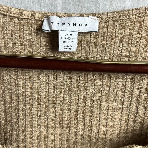 Topshop women's long-sleeve size.s - Picture 6 of 7